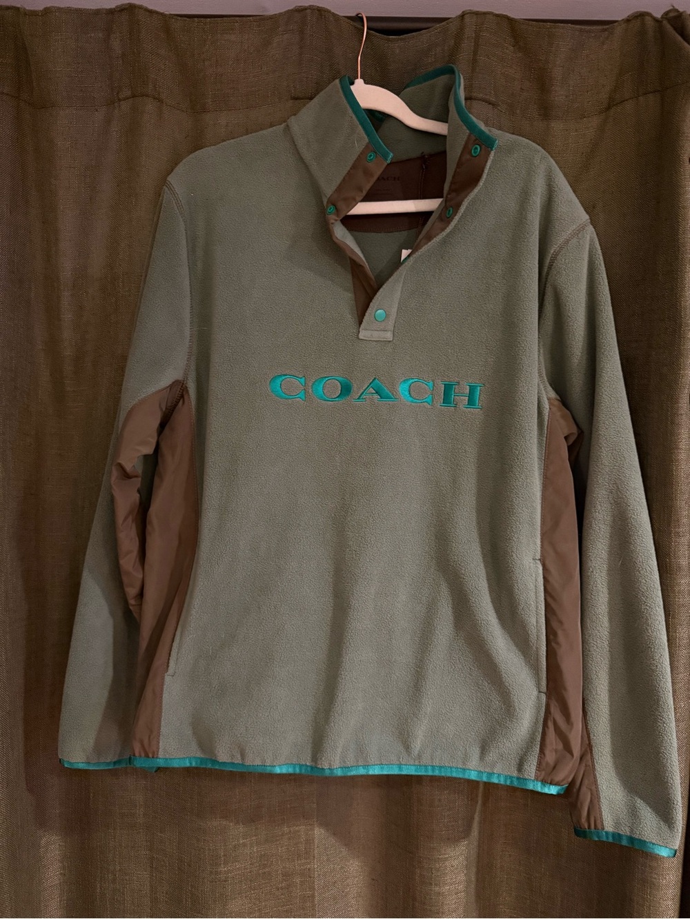 NWT Men’s Coach Pullover- Size Large
